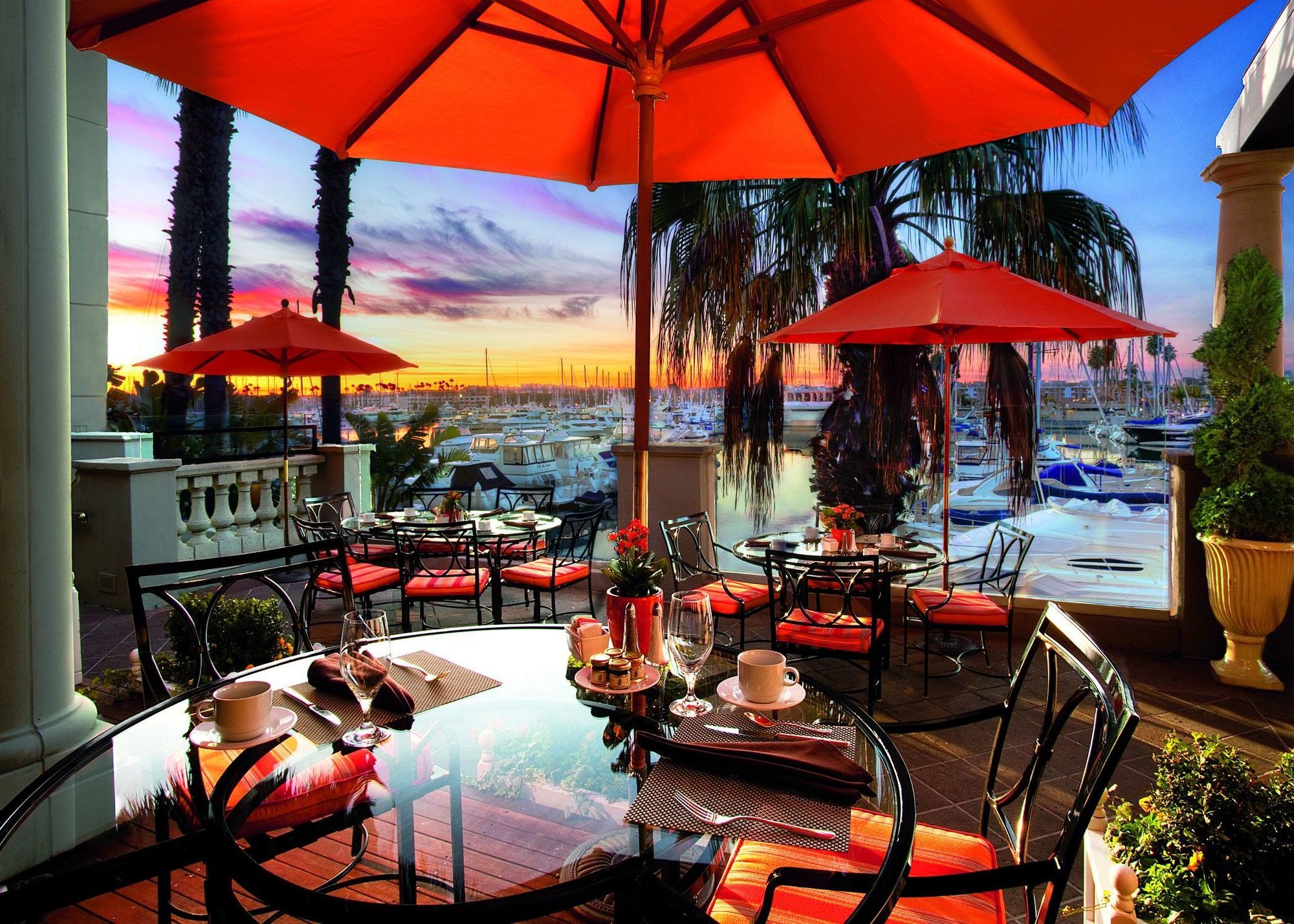 The Ritz-Carlton, Marina del Rey Hotel Los Angeles Ristorante foto